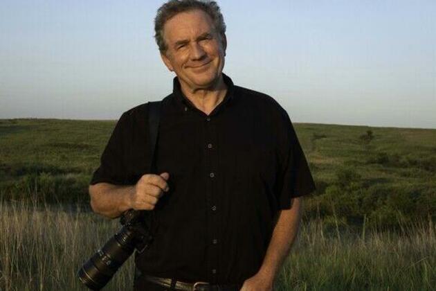 Lincoln photographer Sartore named Nebraskan of the Year