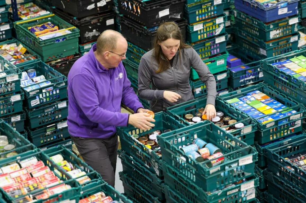 This is what it's like inside Scotland's busiest food banks - The Herald
