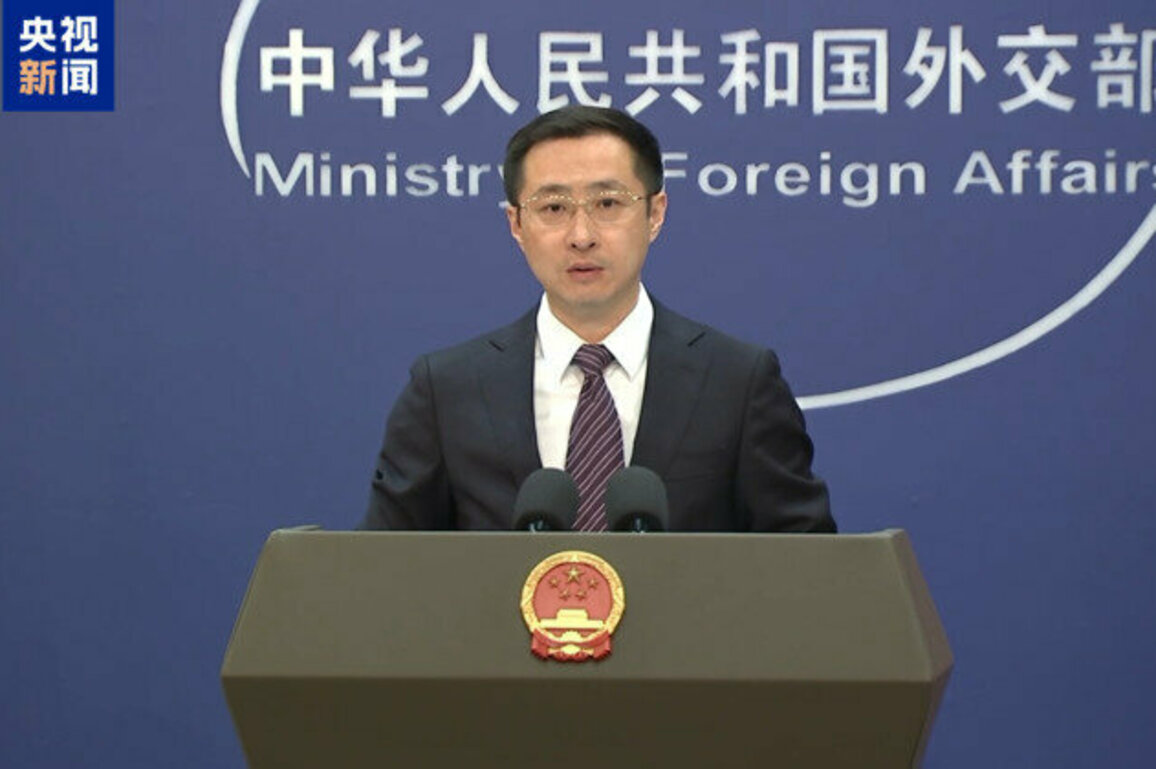 China urges U.S. and allies to stop twisting facts on maritime issues