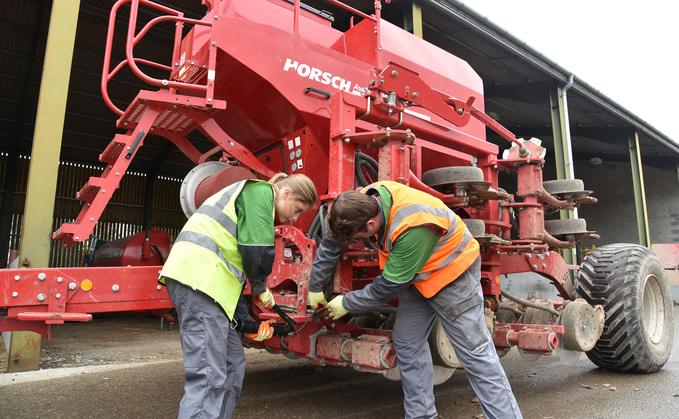 Bishop Burton College farm boosts students' education