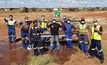  Anglo American’s Kumba Iron Ore Northern Cape delivered water facilities to informal settlements