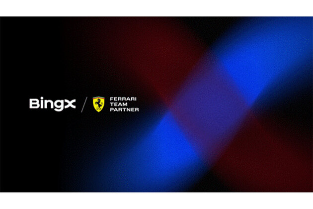 BingX Becomes Scuderia Ferrari HP's First-Ever Crypto Exchange Partner