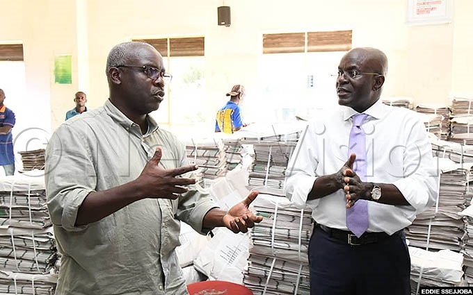  obert abushenga explaining how the company had printed learning materials for the ministry of education to the  lex akooza