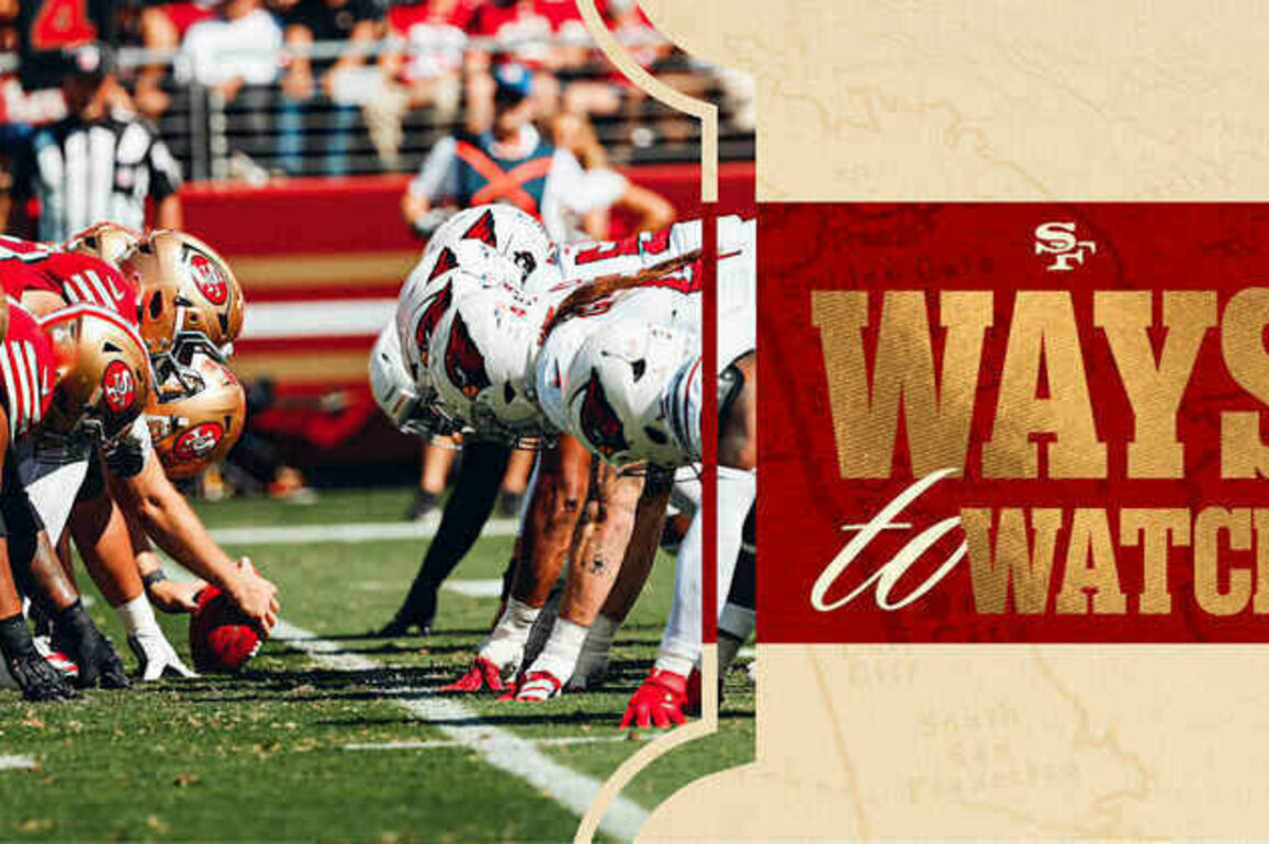 Ways to Watch and Listen: Cardinals vs. 49ers | Week 3