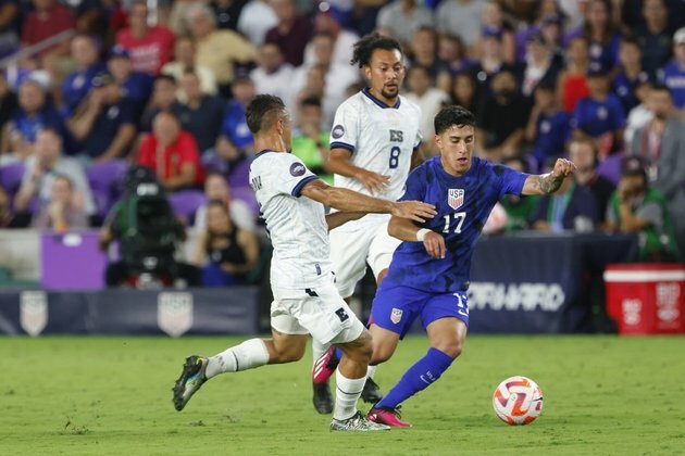 Ricardo Pepi's goal lifts USMNT over El Salvador