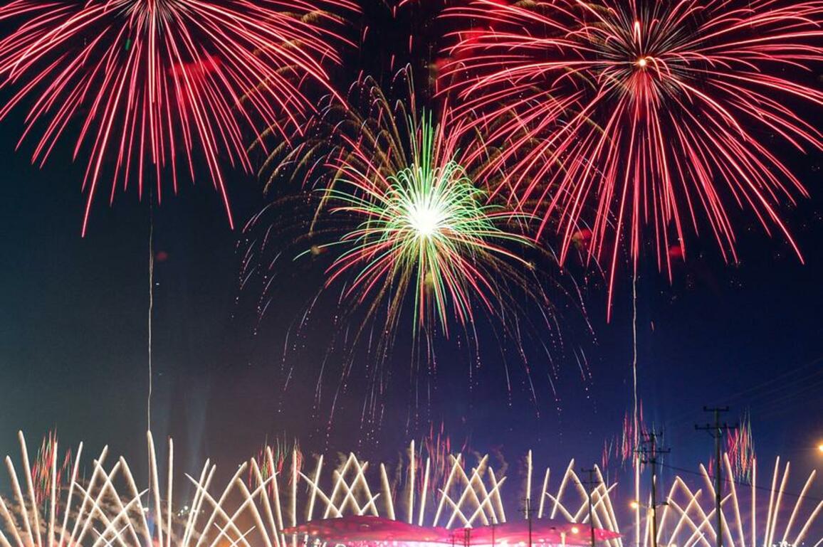 Chinese fireworks spark growth with expansion into Africa