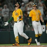 Carlos Cortes blasts 2 homers as A's cool off Reds