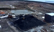  The Donkin coal mine in Nova Scotia, Canada