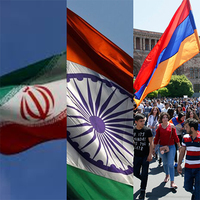 India, Iran, Armenia hold 3rd trilateral consultations in Tehran