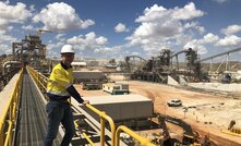  Pilbara Minerals managing director Ken Brinsden at Pilgangoora