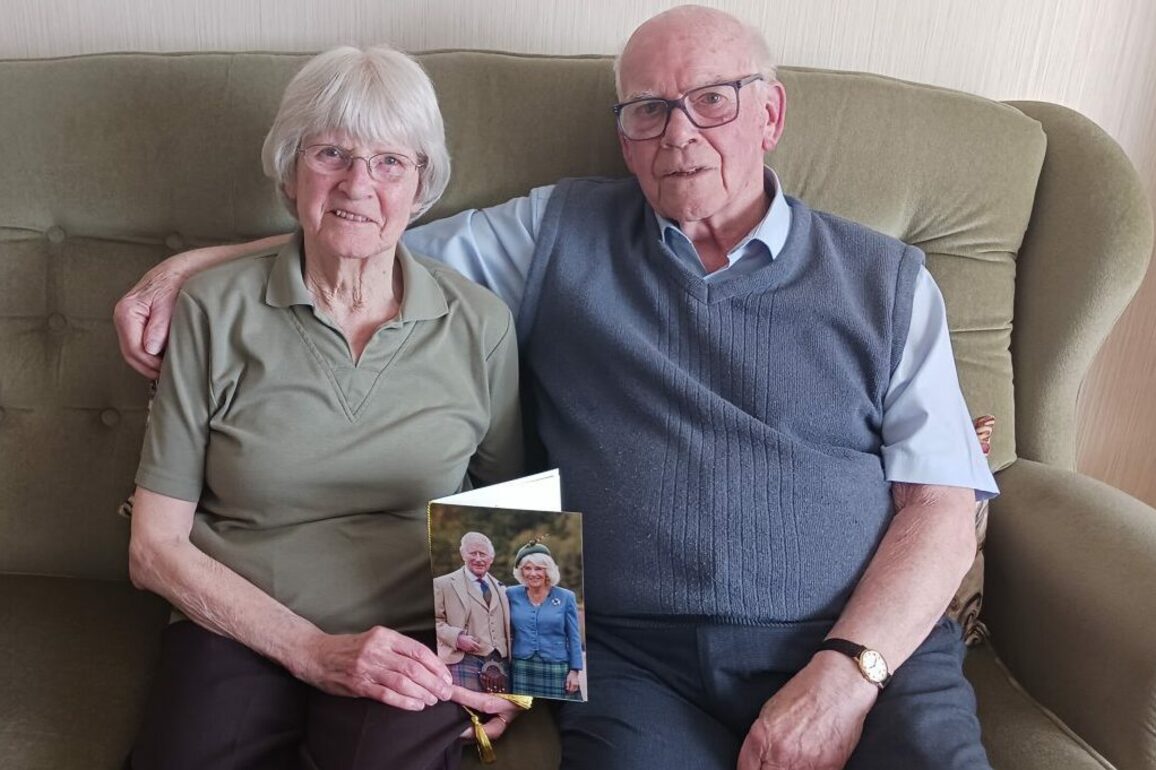 Bill and Evelyn Whyte- Aberdeen duo's 70th wedding anniversary