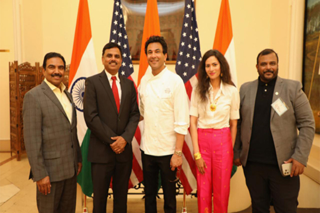 Michelin-star chef Vikas Khanna to bring Assam tea festival to his New York restaurant 'Bungalow'
