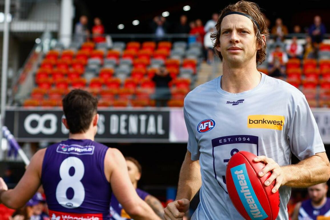 Fremantle Dockers make no changes as Nat Fyfe named to play against North Melbourne