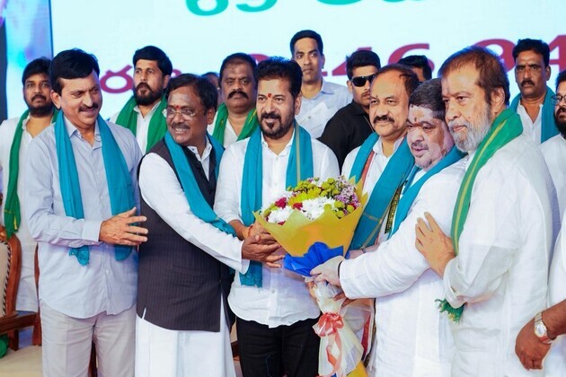 Rs 9,000 crore Rythu Bharosa benefit will be deposited in 3 installments in 45 days: CM Revanth Reddy