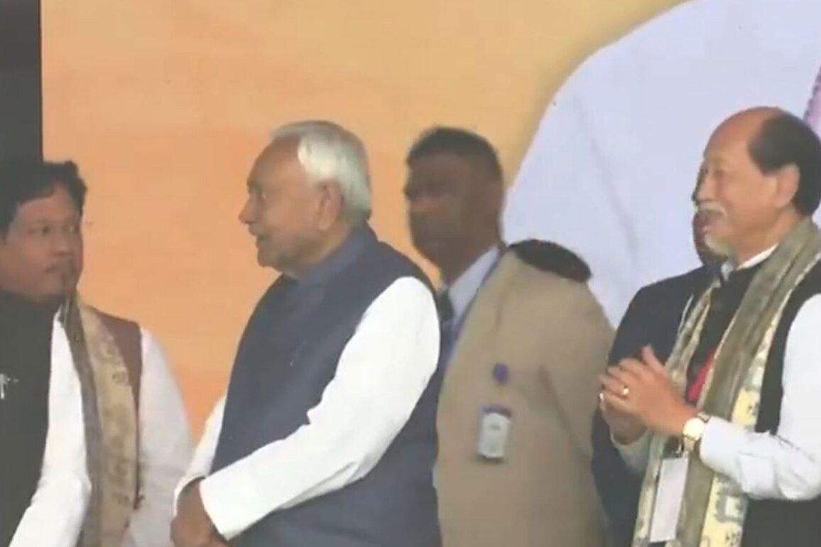 "Bihar me aayi bahar hai": Leaders hail 'historic mandate' ahead of Nitish Kumar's 10th swearing-in ceremony