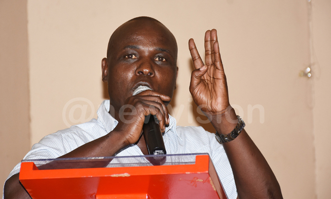 Lwakataka oozing with confidence ahead of Mbarara rally Lwakataka oozing with confidence ahead of Mbarara rally