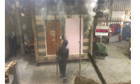 Enfield's doors pass new fire test with a reassuringly large margin