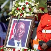 Kenyan opposition leader buried after days of unrest (VIDEO)