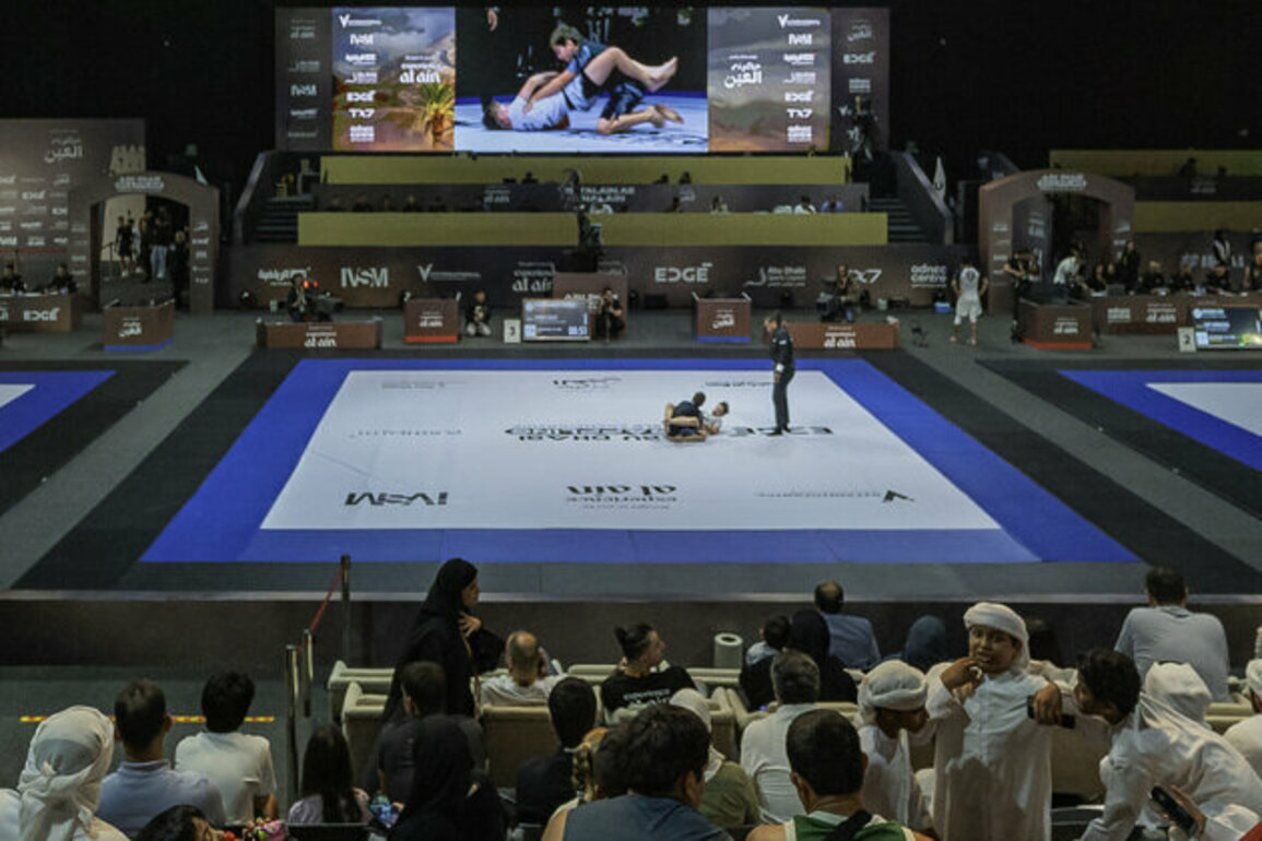 UAE's ADMA International leads on day two of Abu Dhabi World Grappling Championship in Al Ain