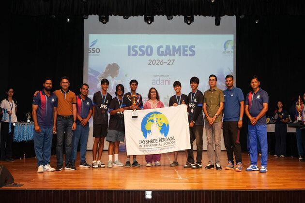 ISSO Football & Tennis Games conclude on a high after a massive sporting showcase in Jaipur