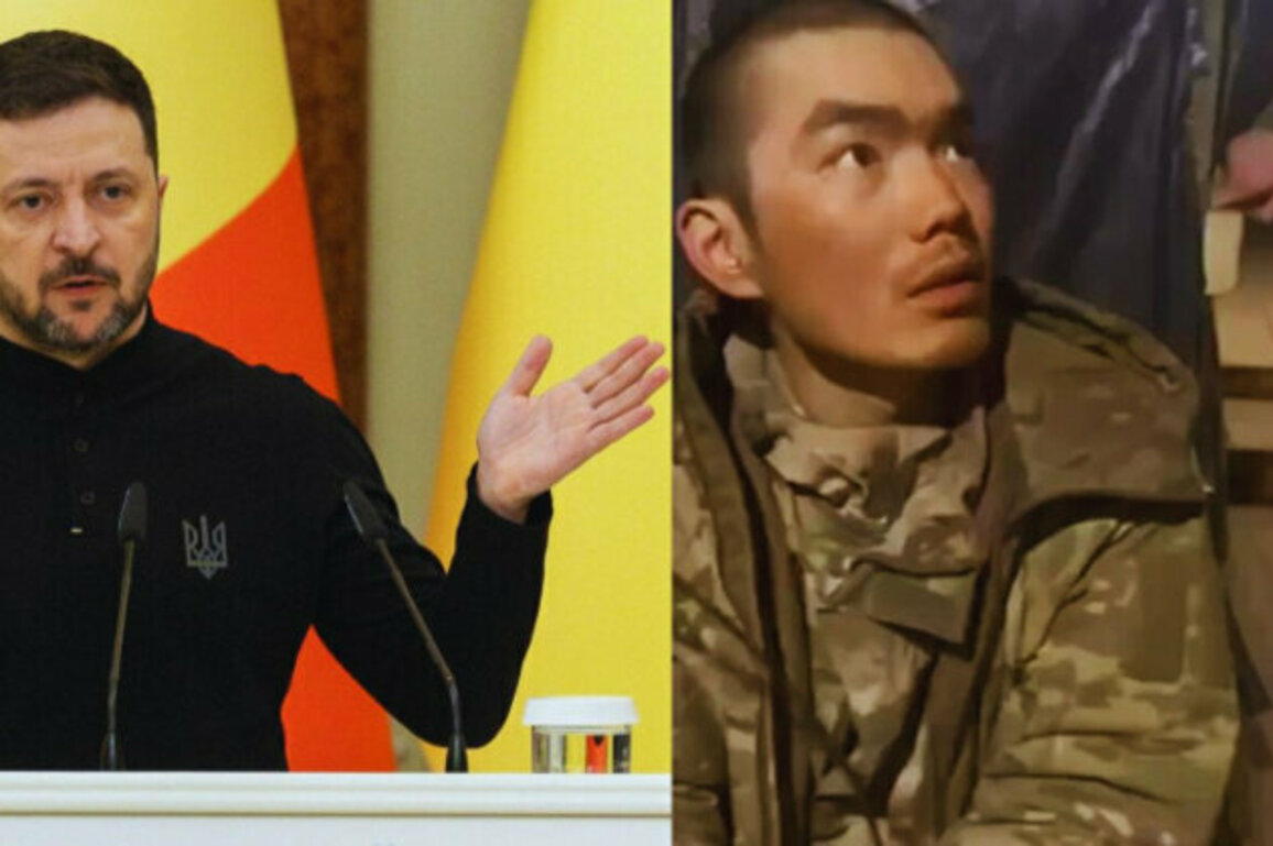 Ukrainian Troops Capture Two Chinese Nationals Fighting for Russia 
