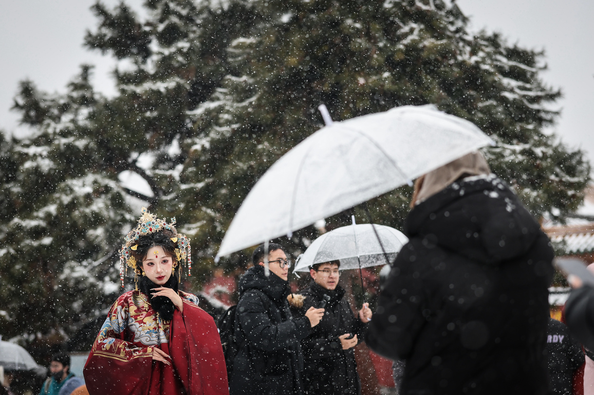 CHINA-LIAONING-SHENYANG-SNOW (CN)