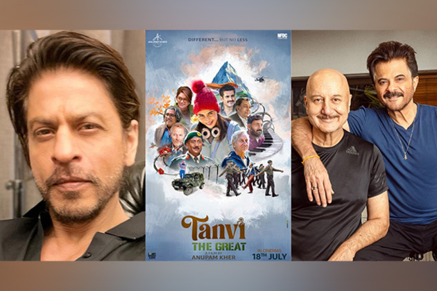 SRK, Anil Kapoor heap praise on Anupam Kher's 'Tanvi the Great'