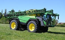 First Drive: Could John Deere's 550R self-propelled sprayer be a refined, precise market disrupter?