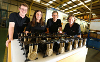 Salamander strengthens R&D and marketing teams