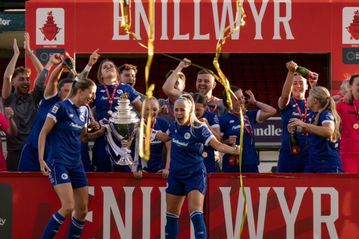 City Women win fourth consecutive Bute Energy Welsh Cup - Cardiff