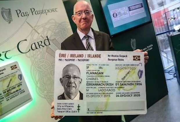 Irish citizens can now apply for new passport cards