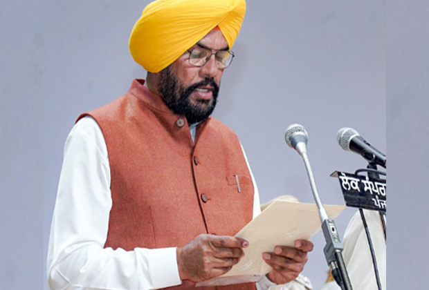 "AAP made governance in Punjab joke; minister ran non-existent dept for 20 years": BJP