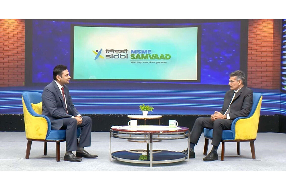 India's MSMEs Get a Prime-Time Boost with SIDBI's 'MSME Samvaad'