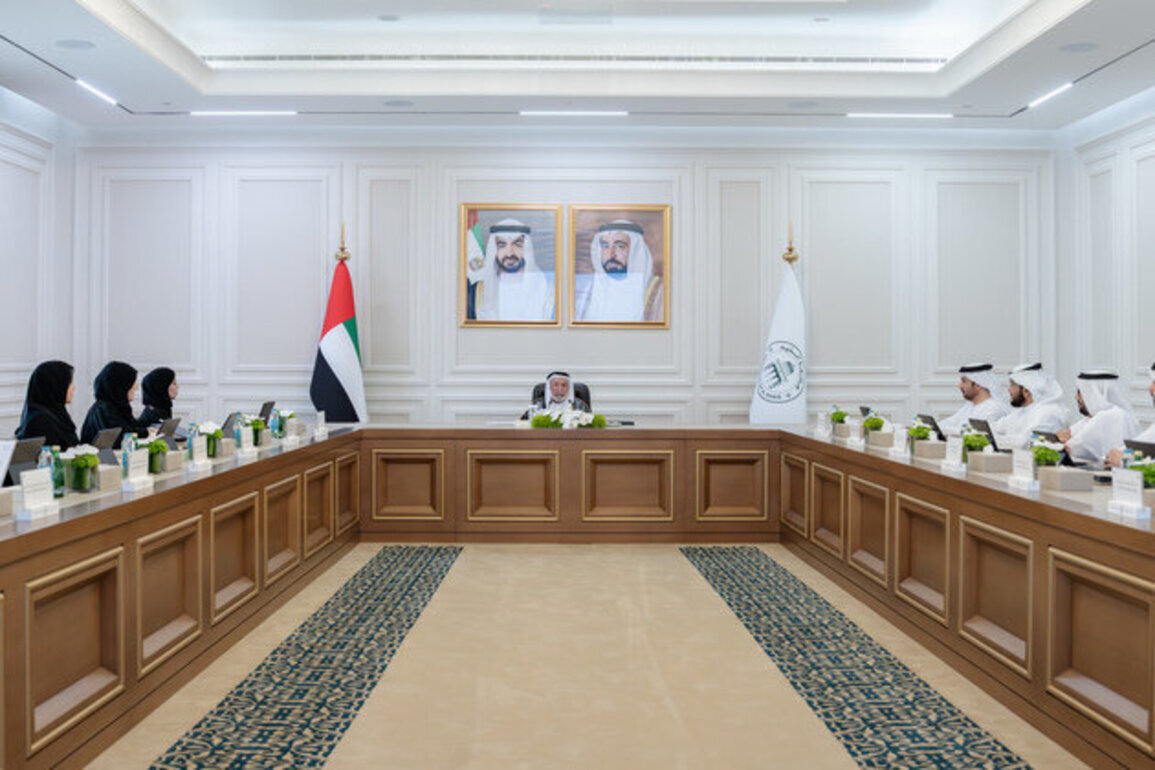 Sharjah Ruler chairs UODH's Board of Trustees meeting