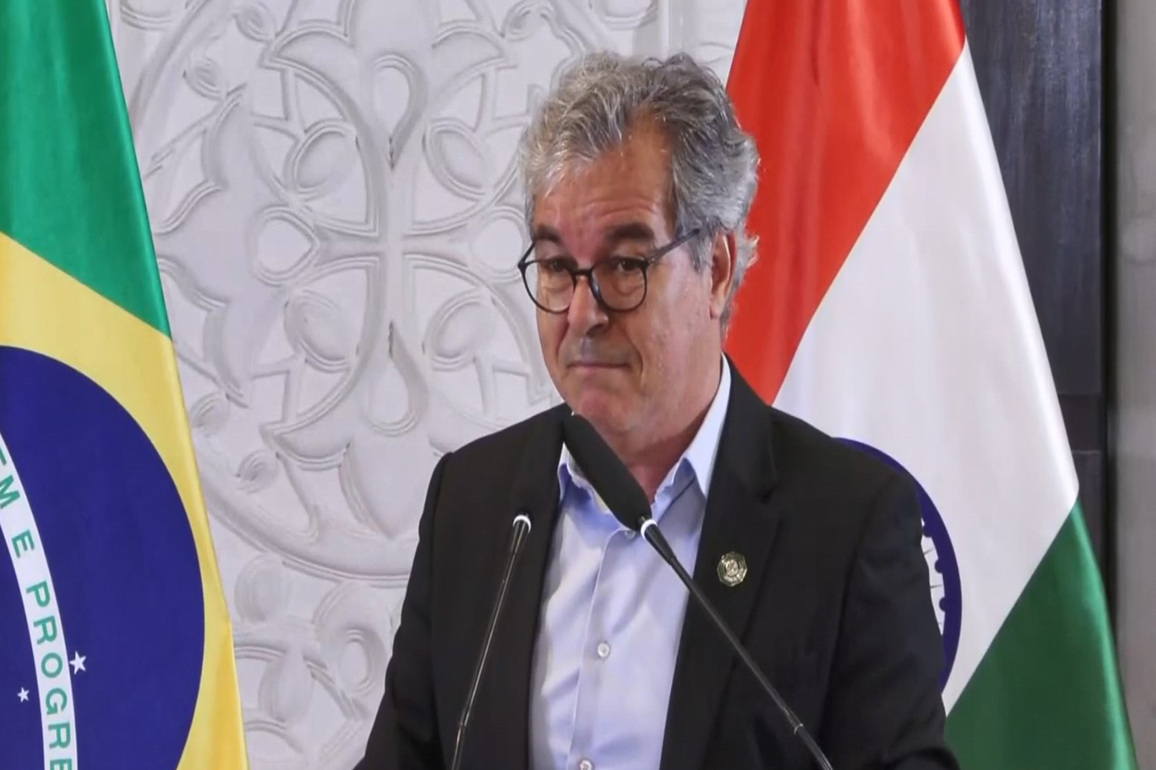 "Soon we will have direct flight from New Delhi to Brazil," says ApexBrasil President Jorge Viana