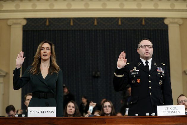 In impeachment spotlight, dueling views of professionalism appear