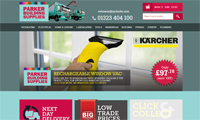 Parker Building Supplies launches revamped online shop