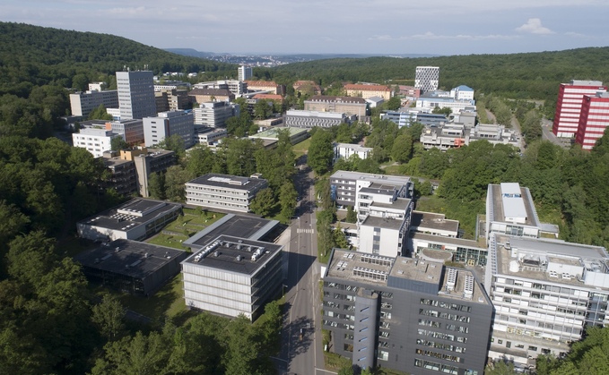 Universitätscampus in Saarbrücken (Foto: Universität des Saarlandes/Becker Bredel Fotografen)