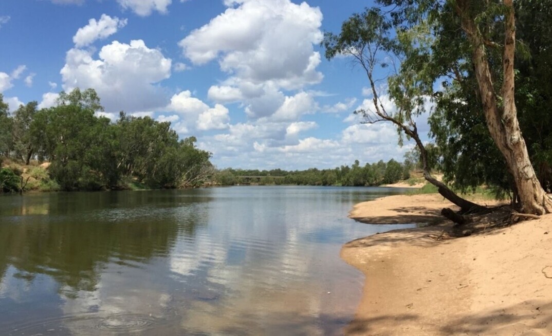 The McArthur River.