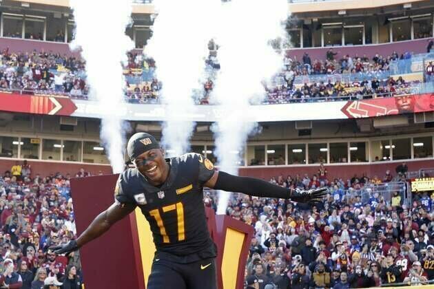 Report: Commanders' Terry McLaurin gets $96M extension