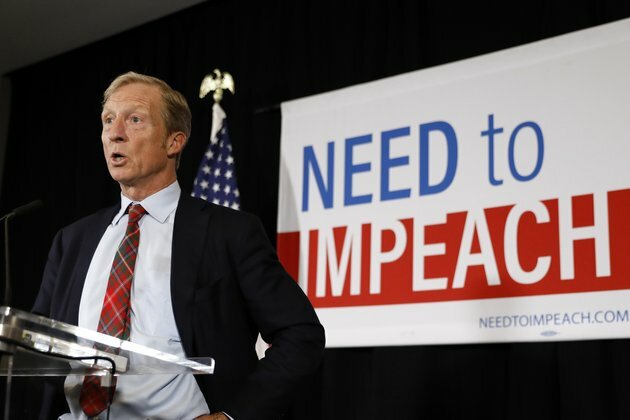 Tom Steyer Launches 2020 Campaign after Saying He Wouldn&#039;t