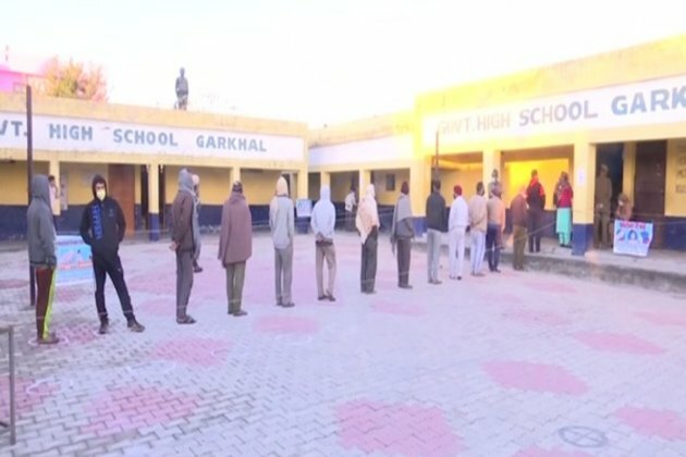 With COVID-19 measures, polling underway in J-K
