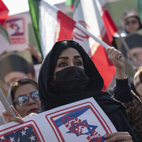 Is Iran about to get regime-changed