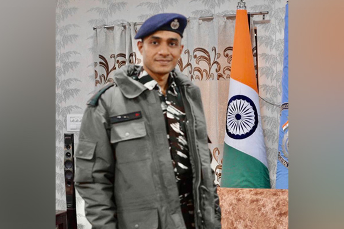 A testament of unmatched courage: CRPF Assistant Commandant Sagar Borade injured in anti-naxal operation