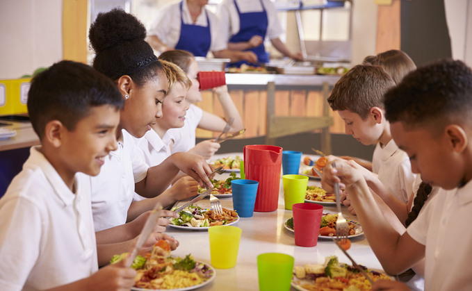 School dinner reforms include more pulses and less deep-fried foods
