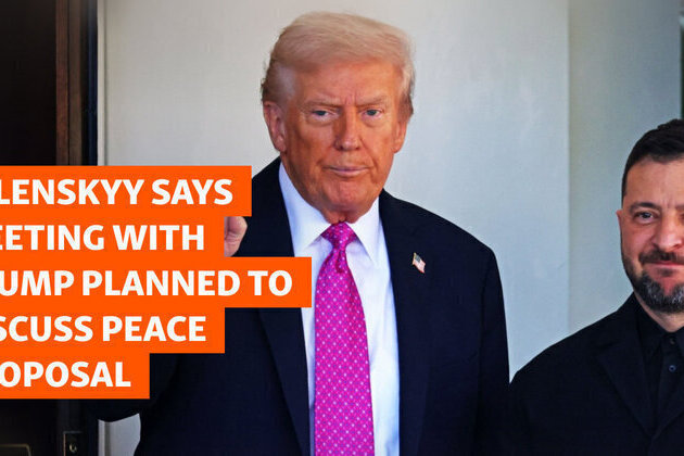 Zelenskyy Says Meeting With Trump Planned To Discuss Peace Proposal