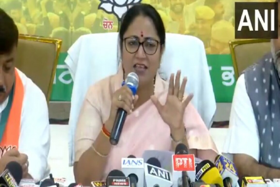 Delhi CM Rekha Gupta accuses AAP of misrule in Punjab, silence over Operation Sindoor