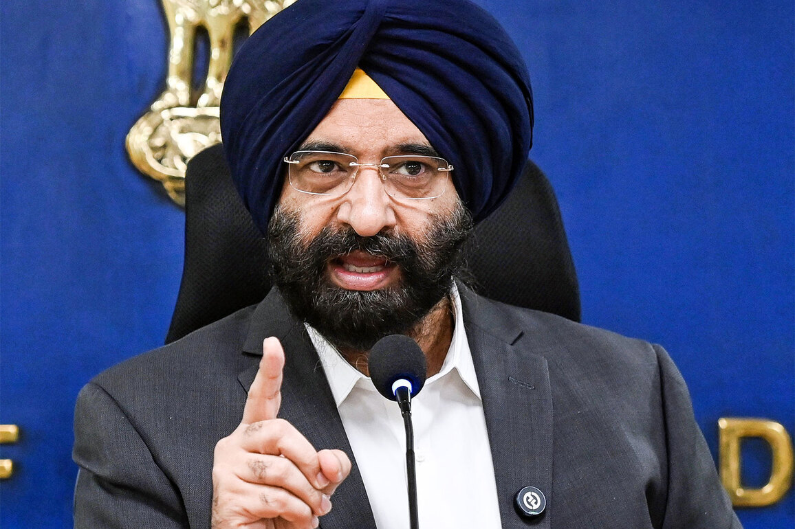 "No need for panic, supplies are fully in order": Delhi Food Supplies Minister Manjinder Singh Sirsa