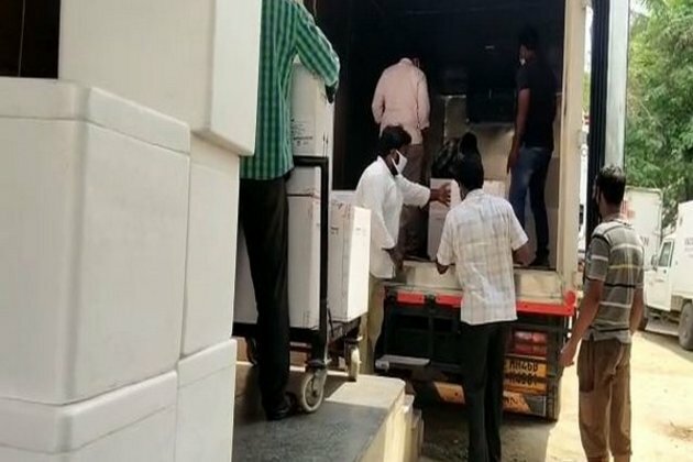 AP: Serum Institute sends 2 lakh doses of Covishield