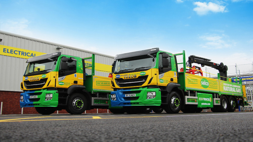 CNG vehicles enter the Selco fleet